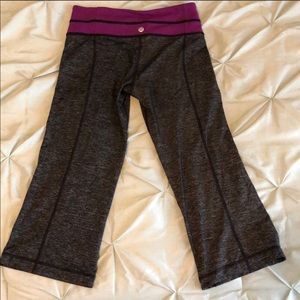 LuluLemon Crop Yoga pant